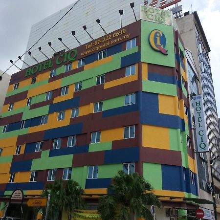 Hotel Ciq @ Wong Ah Fook Johor Bahru Luaran gambar
