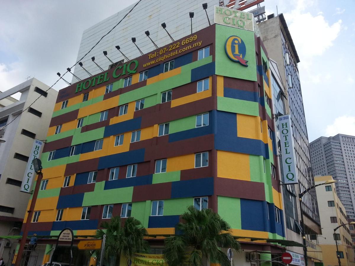 Hotel Ciq @ Wong Ah Fook Johor Bahru Luaran gambar