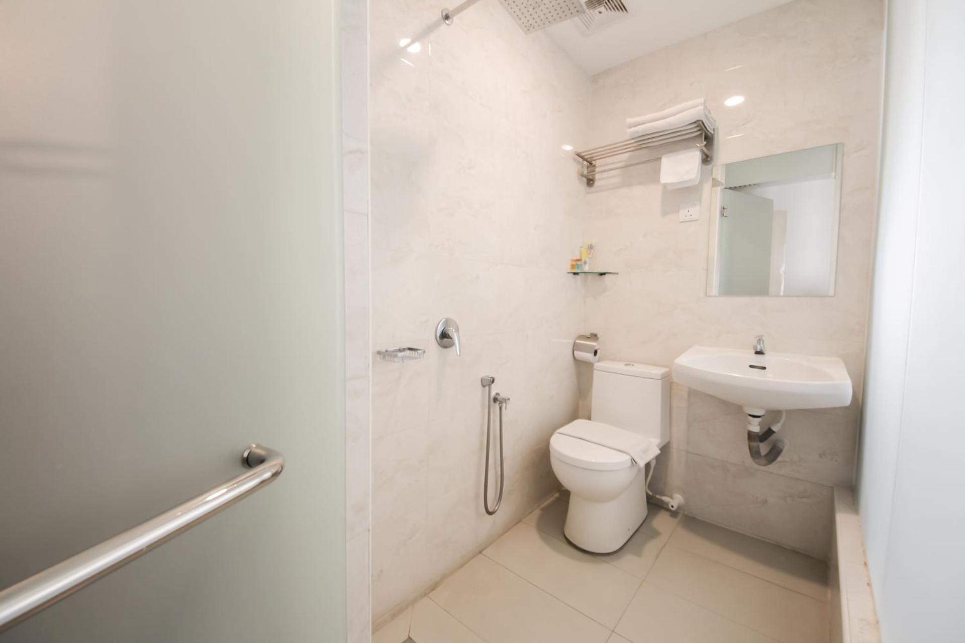 Hotel Ciq @ Wong Ah Fook Johor Bahru Luaran gambar