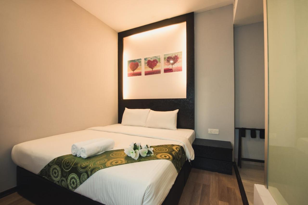 Hotel Ciq @ Wong Ah Fook Johor Bahru Luaran gambar