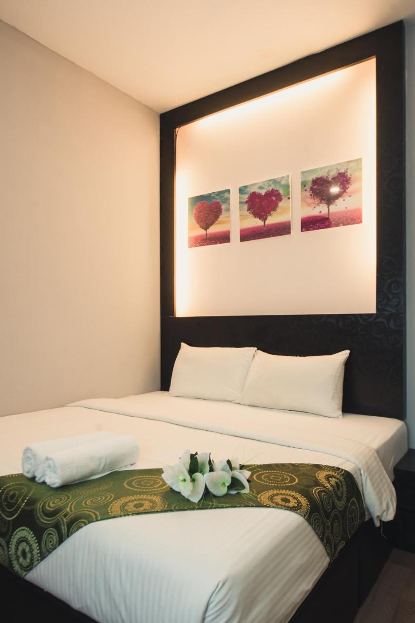 Hotel Ciq @ Wong Ah Fook Johor Bahru Luaran gambar