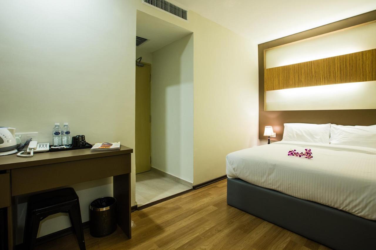 Hotel Ciq @ Wong Ah Fook Johor Bahru Luaran gambar