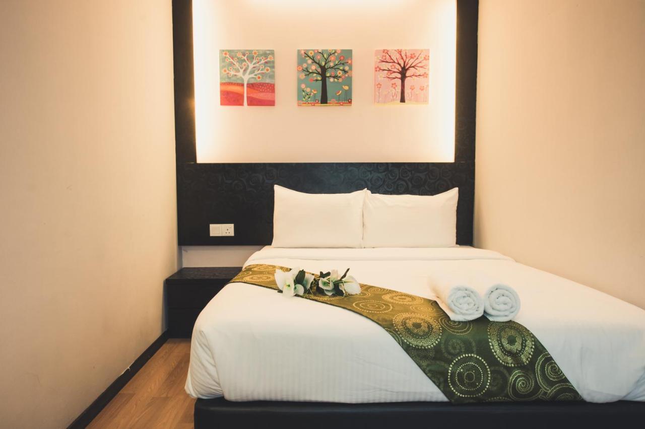 Hotel Ciq @ Wong Ah Fook Johor Bahru Luaran gambar