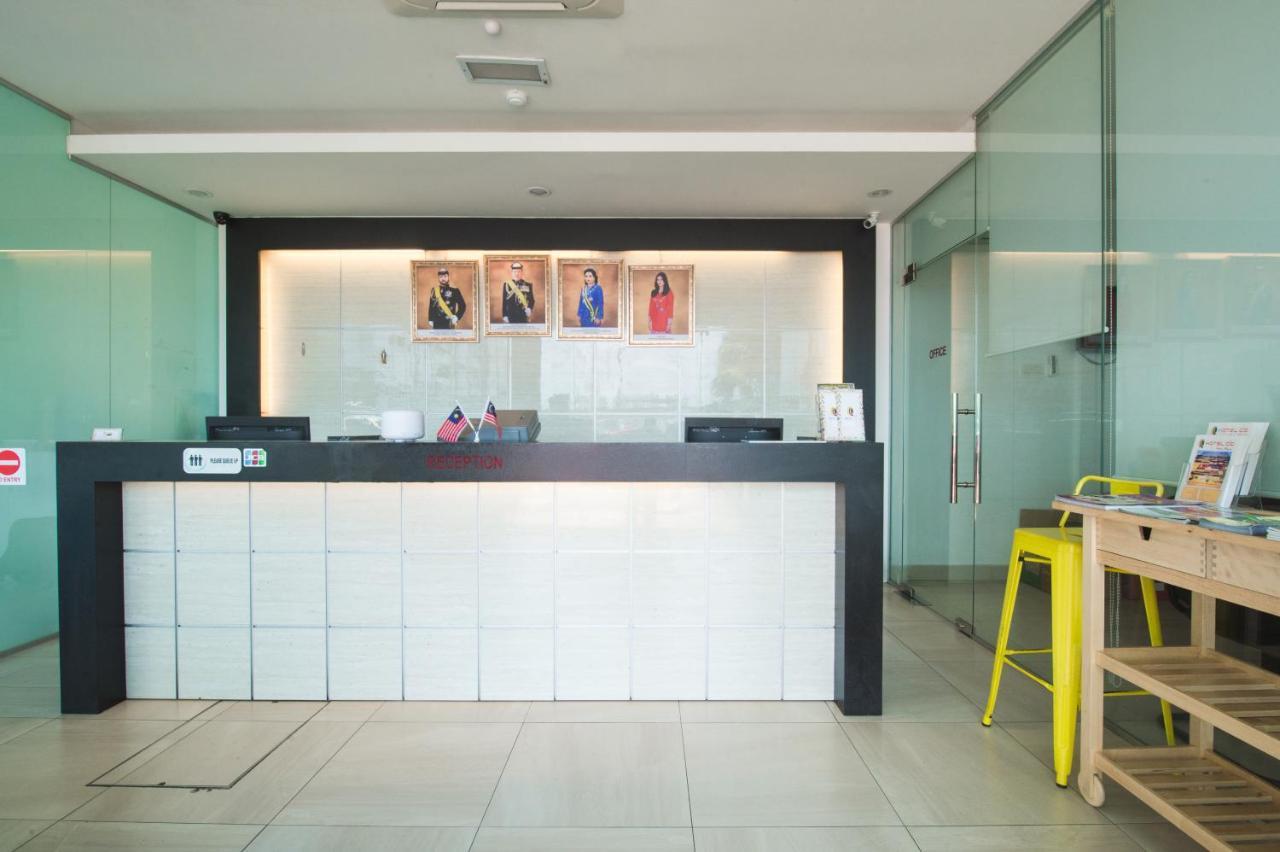 Hotel Ciq @ Wong Ah Fook Johor Bahru Luaran gambar