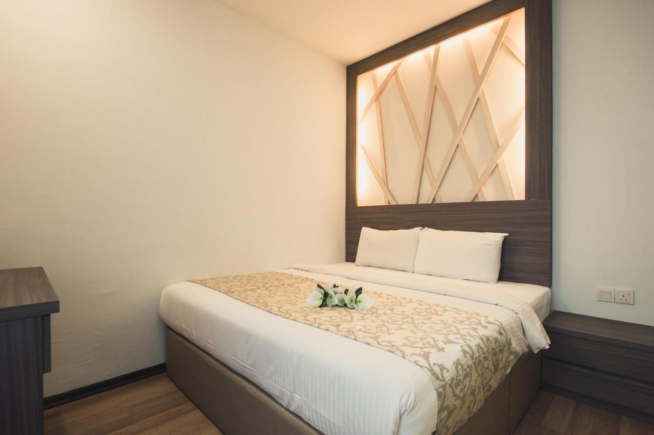 Hotel Ciq @ Wong Ah Fook Johor Bahru Luaran gambar