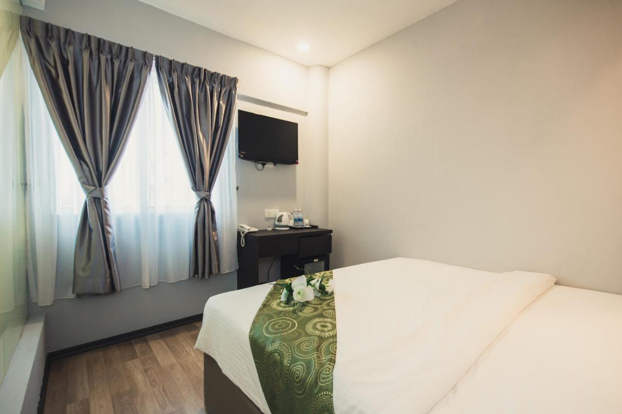 Hotel Ciq @ Wong Ah Fook Johor Bahru Luaran gambar