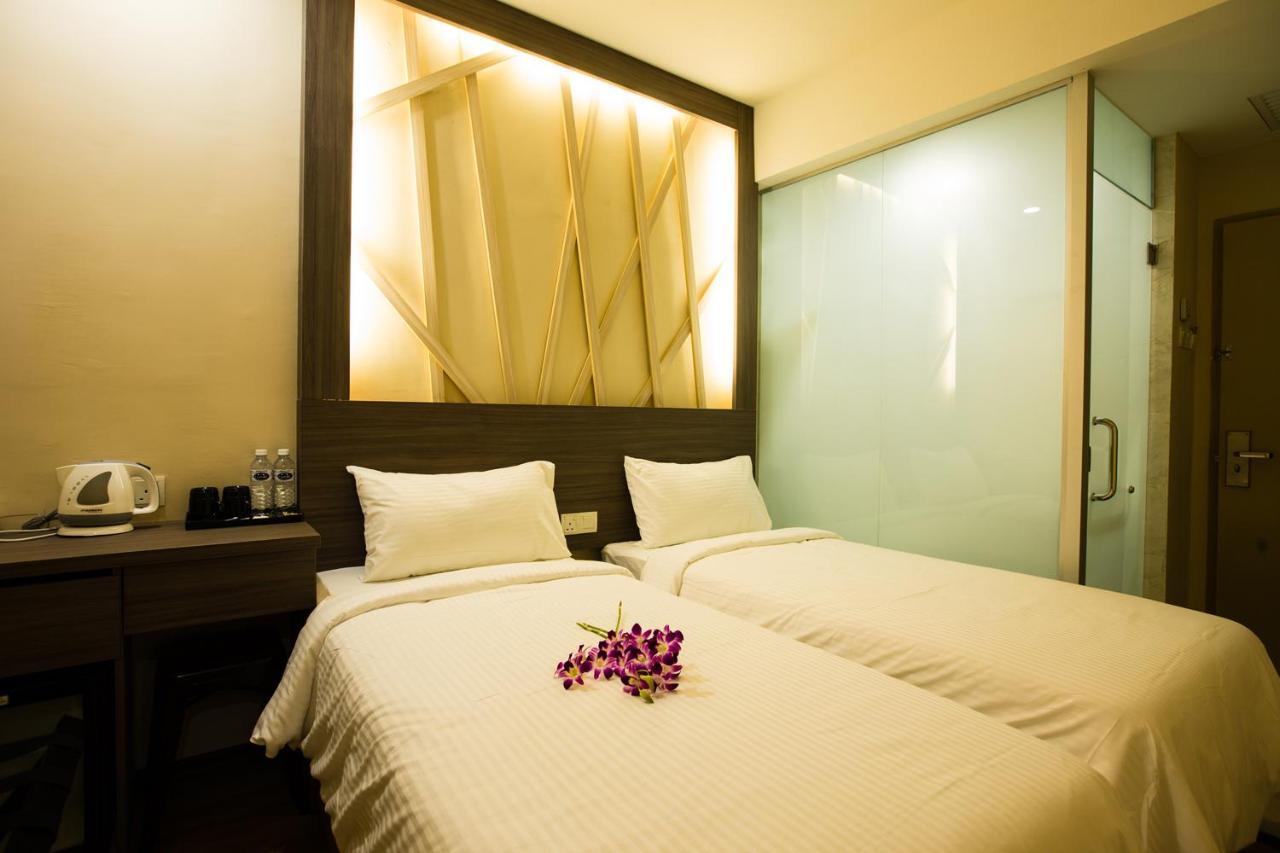 Hotel Ciq @ Wong Ah Fook Johor Bahru Luaran gambar