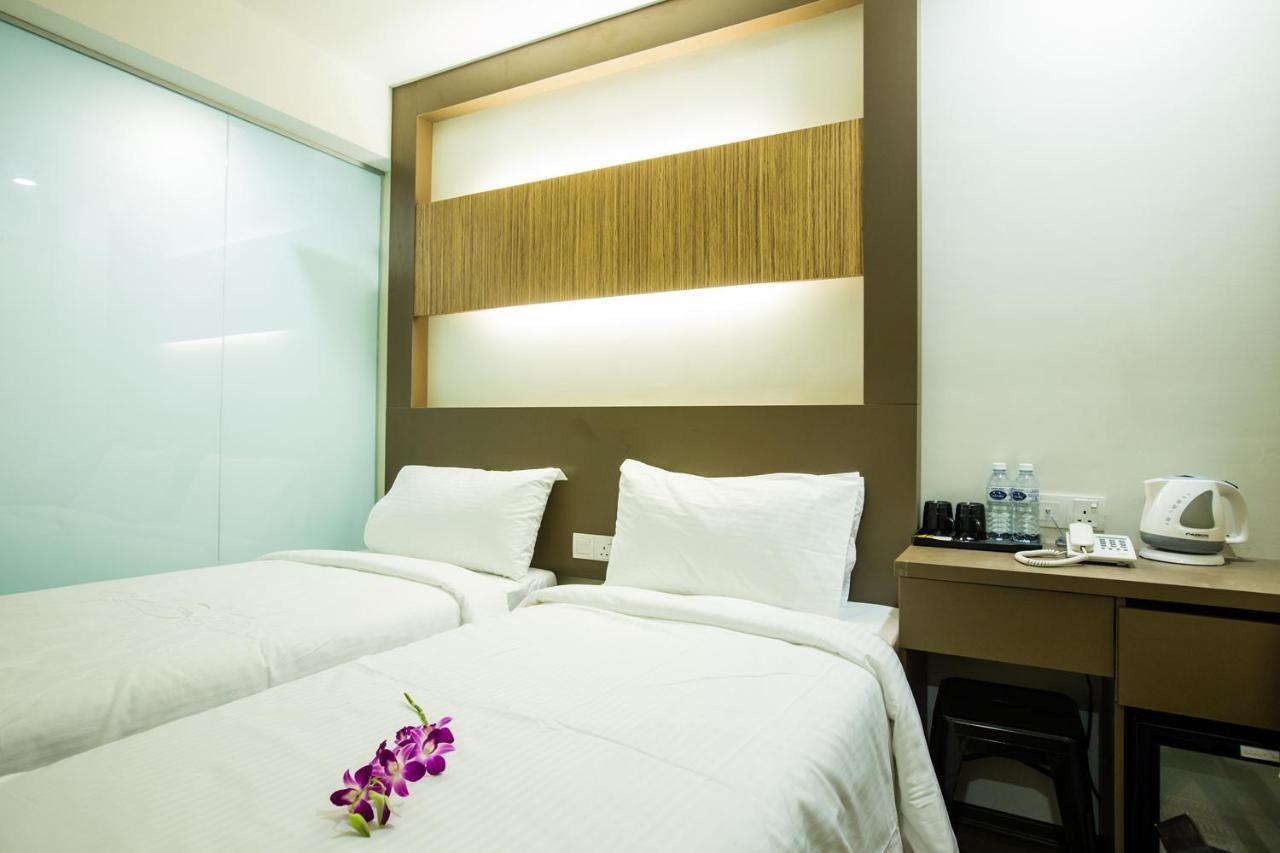 Hotel Ciq @ Wong Ah Fook Johor Bahru Luaran gambar