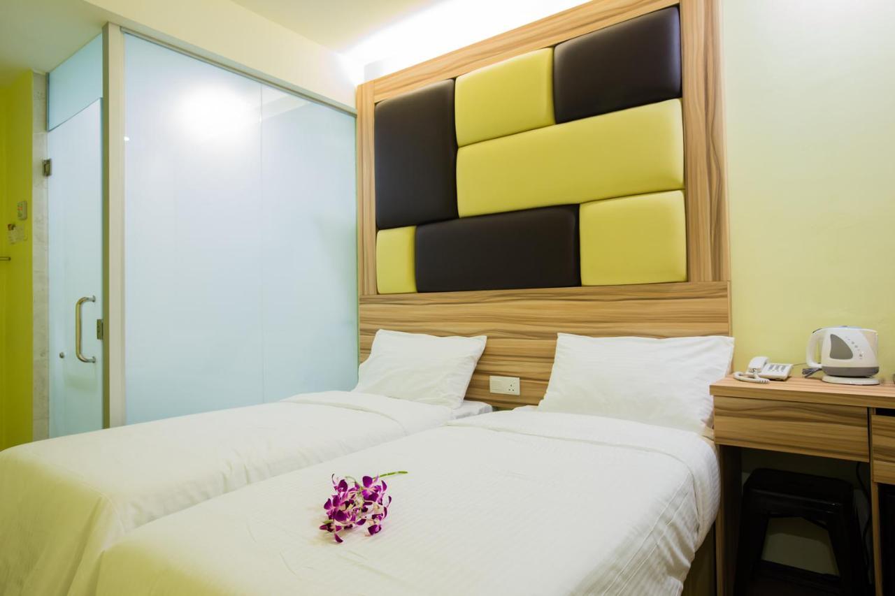 Hotel Ciq @ Wong Ah Fook Johor Bahru Luaran gambar