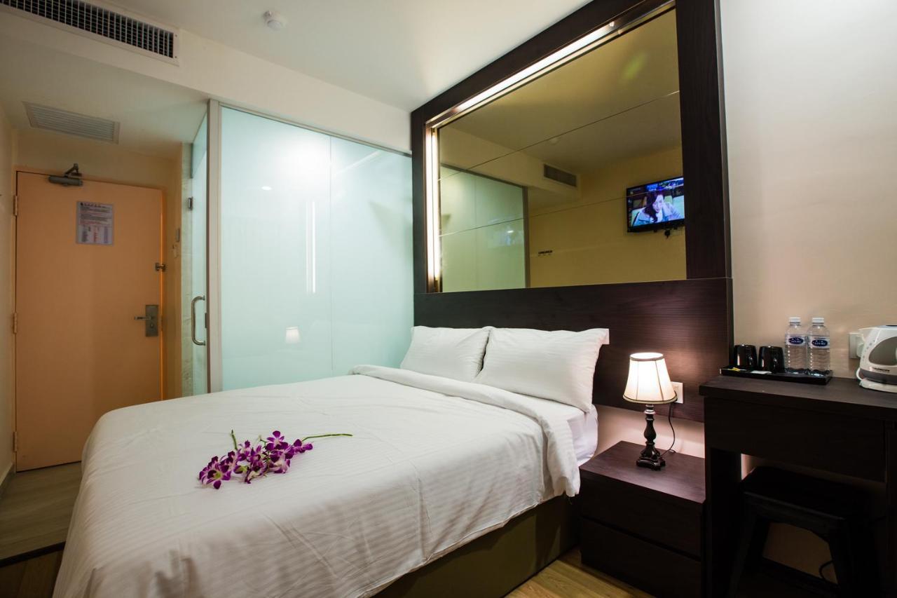 Hotel Ciq @ Wong Ah Fook Johor Bahru Luaran gambar